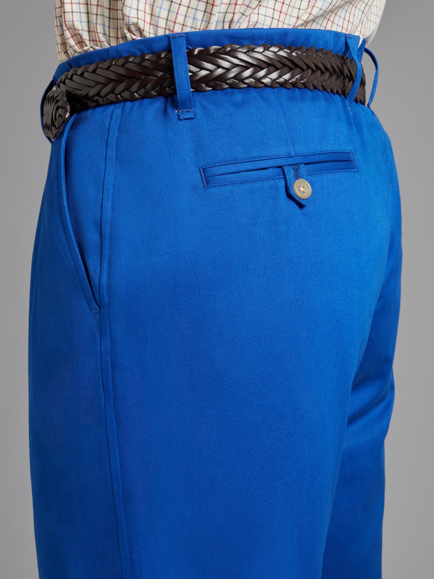 Brompton Chinos - Royal Blue