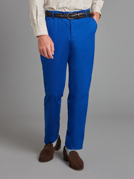 Brompton Chinos - Royal Blue