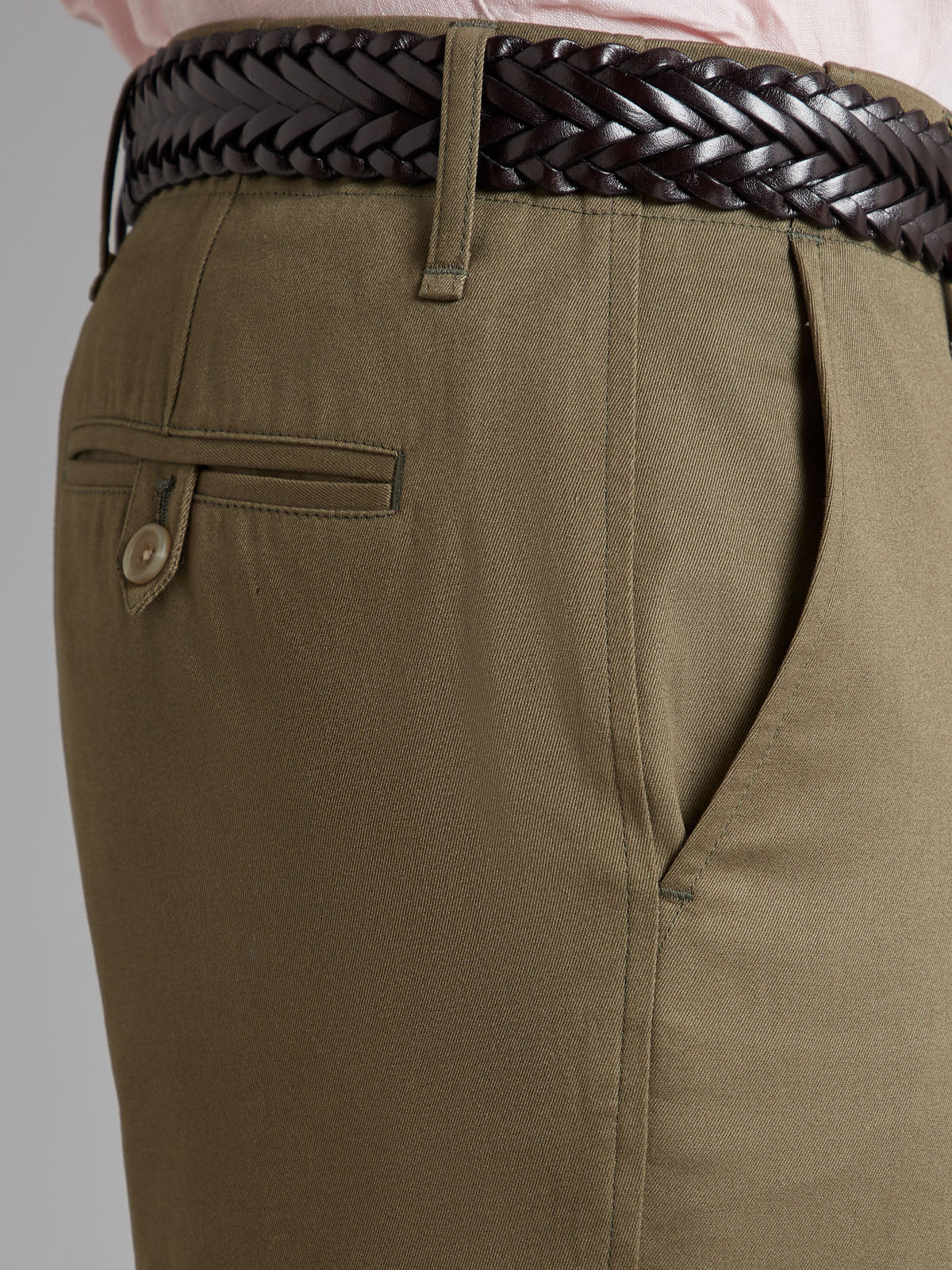 Brompton Chinos - Olive