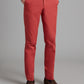 Brompton Chinos - Brick Red