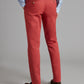 Brompton Chinos - Brick Red