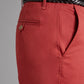 Brompton Chinos - Brick Red