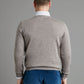 Merino Crew Neck Sweater - Mushroom