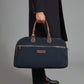 Weekend Travel Bag - Navy Canvas