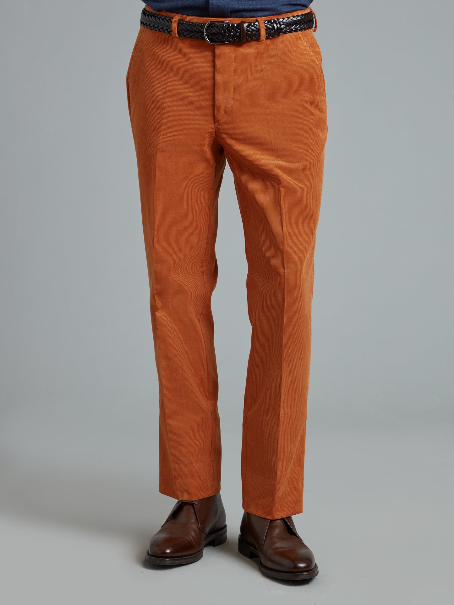 Needlecord Trousers - Ginger