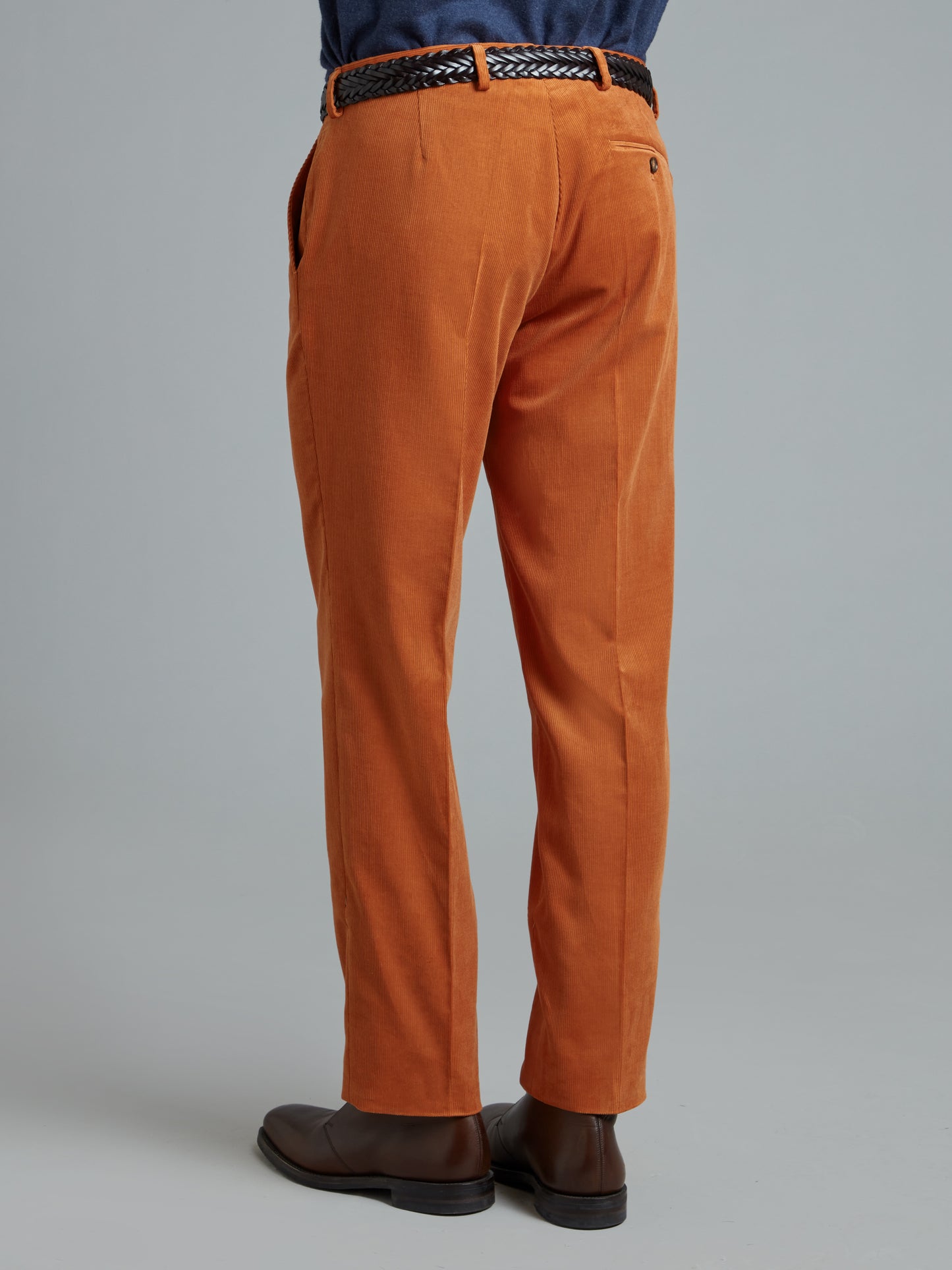 Needlecord Trousers - Ginger