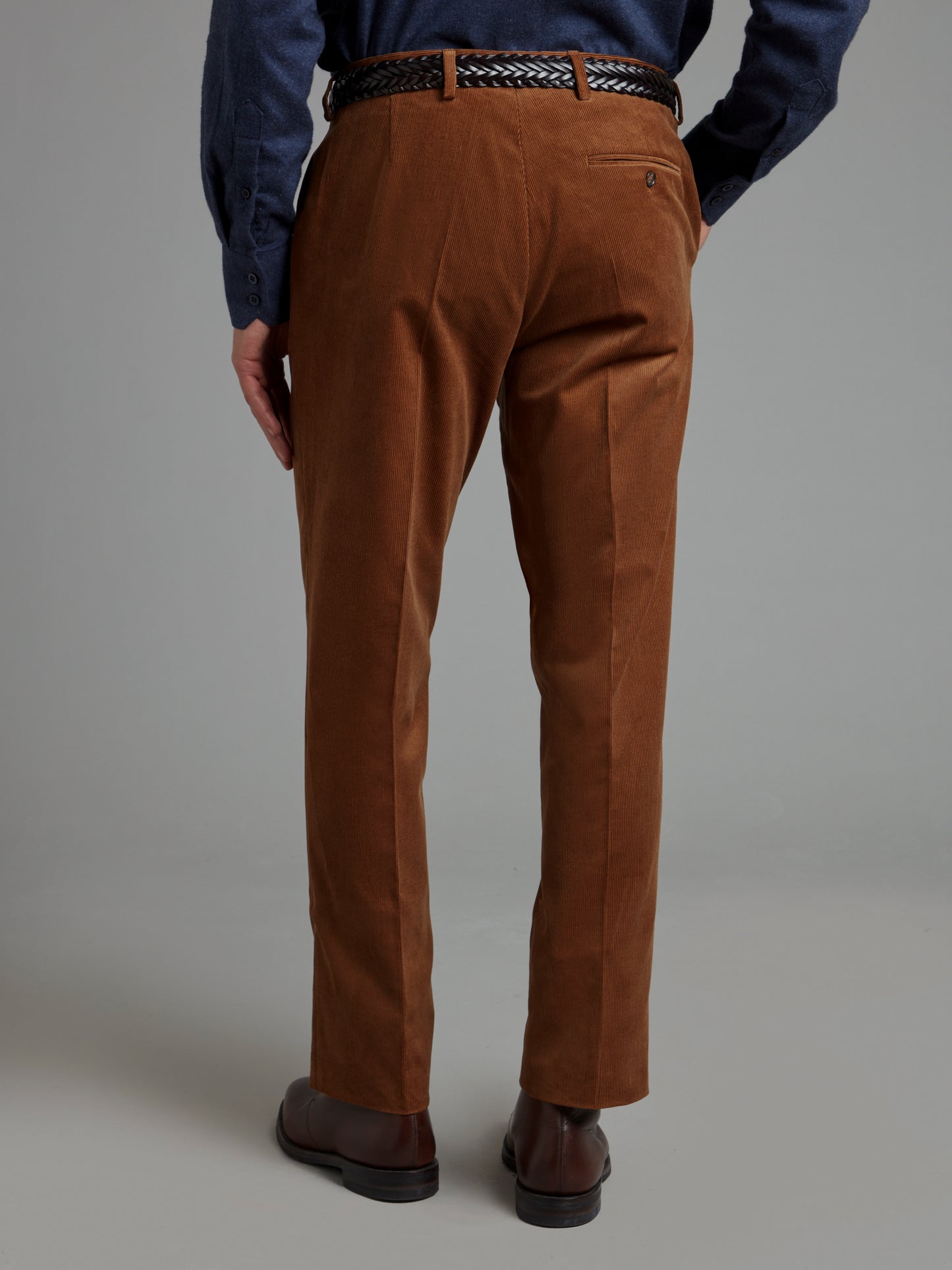 Needlecord Trousers - Tan