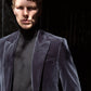 Carlyle Velvet Jacket  - Smoked Grey