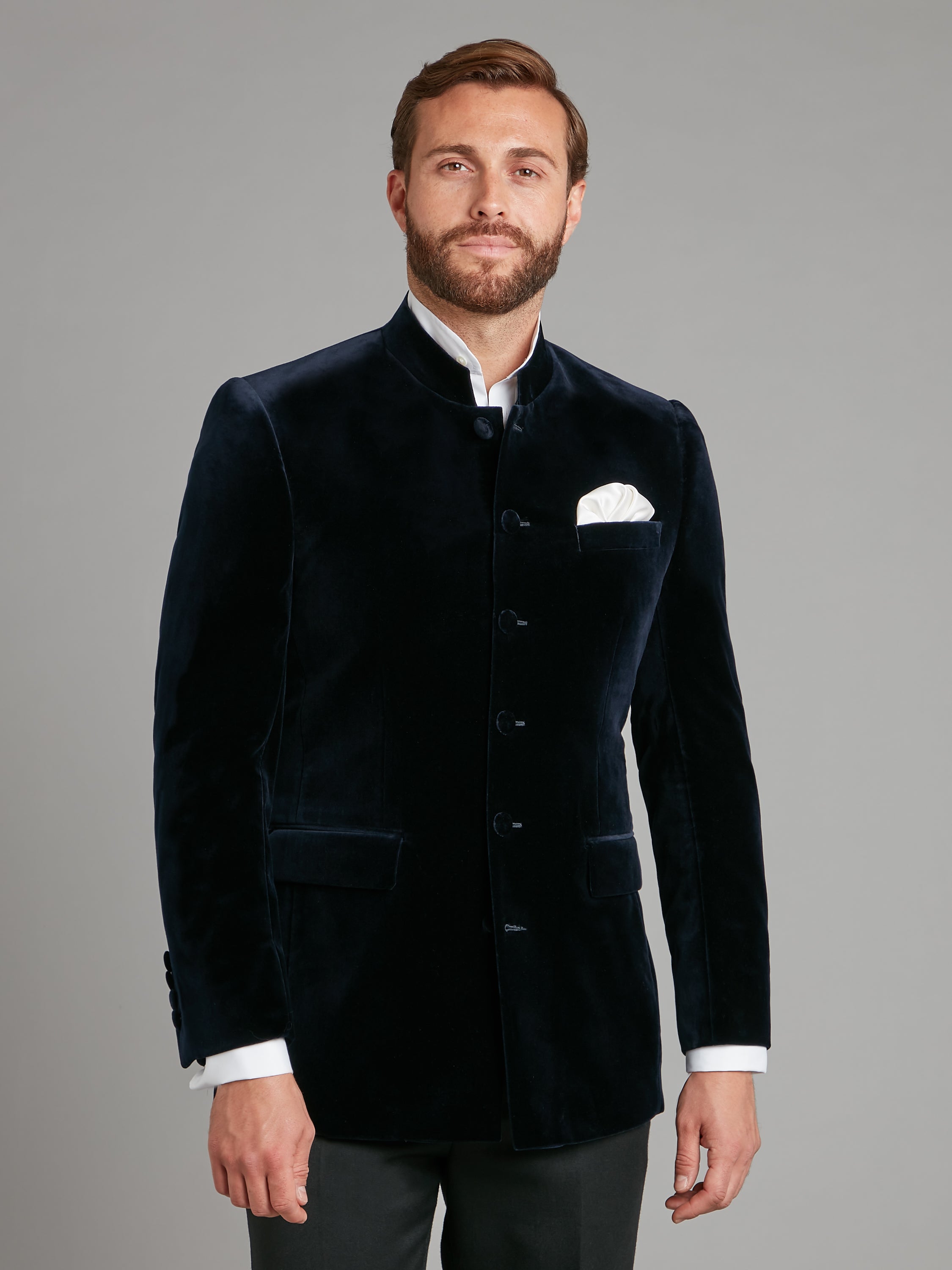 Mens black smoking jacket best sale