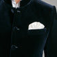 Ormonde Smoking Jacket - Navy Velvet