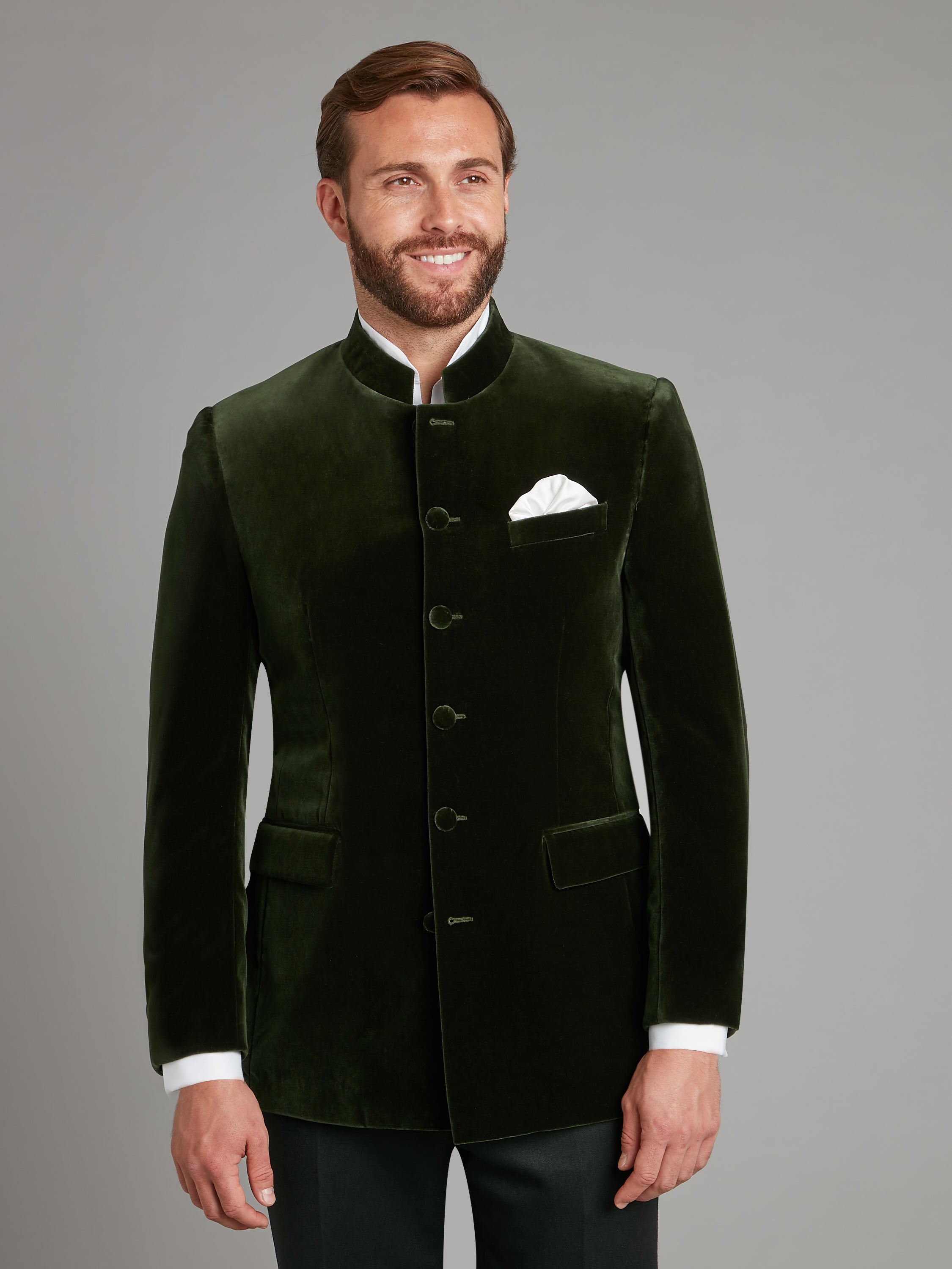 Mr. Turk Velour sale Smoking Jacket