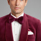 Pembroke Smoking Jacket - Burgundy Velvet