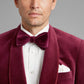 Pembroke Smoking Jacket - Burgundy Velvet