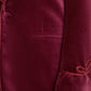 Pembroke Smoking Jacket - Burgundy Velvet