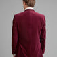 Pembroke Smoking Jacket - Burgundy Velvet