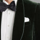 Pembroke Smoking Jacket - Green Velvet