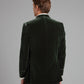 Pembroke Smoking Jacket - Green Velvet