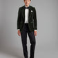 Pembroke Smoking Jacket - Green Velvet