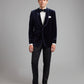 Pembroke Smoking Jacket - Navy Velvet