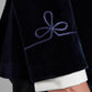 Pembroke Smoking Jacket - Navy Velvet