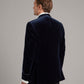 Pembroke Smoking Jacket - Navy Velvet