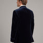 Pembroke Smoking Jacket - Navy Velvet