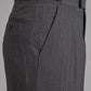 Pleated Luxury Morning Pants - Mid Grey