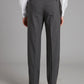 Pleated Luxury Morning Pants - Mid Grey