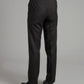 Pleated Suit Trousers - Navy Flannel