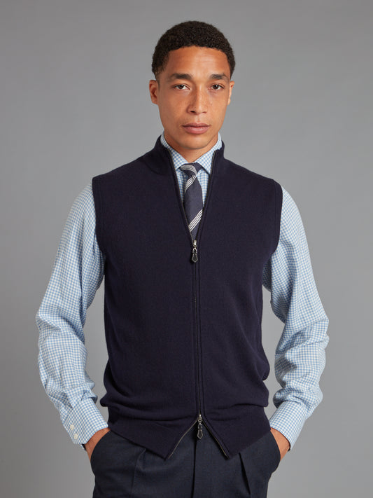 Portling Gilet - Navy