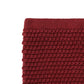 Pure Silk Knitted Tie - Burgundy