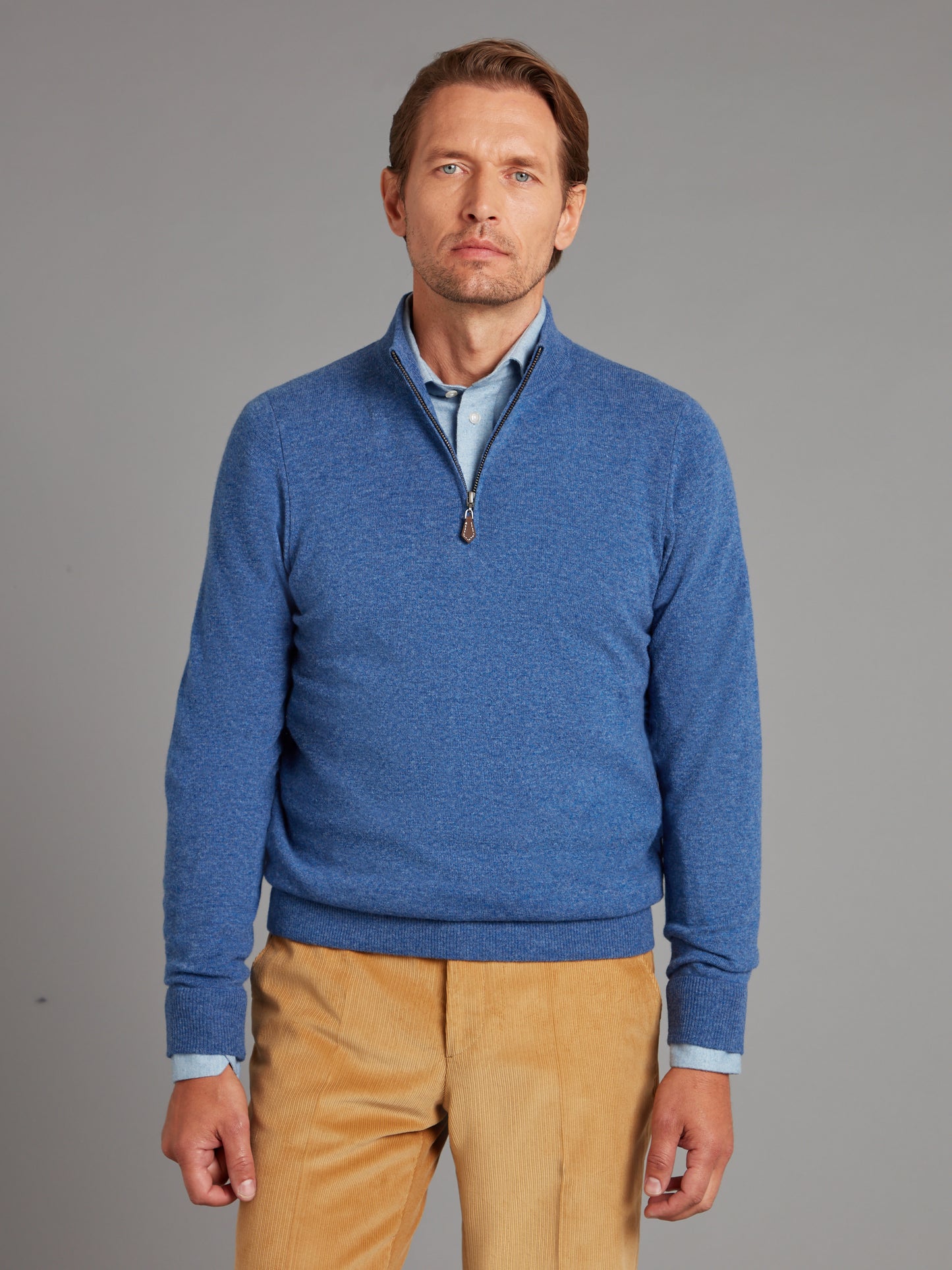 Cairns Quarter-Zip Jumper - Ullswater