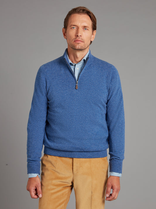 Cairns Quarter-Zip Jumper - Ullswater