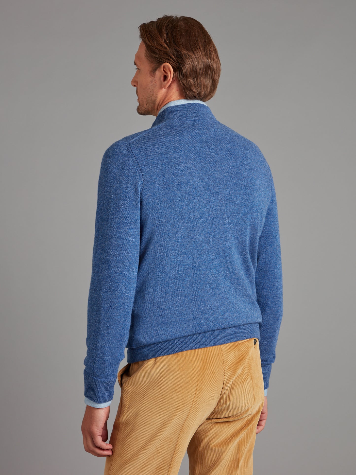 Cairns Quarter-Zip Jumper - Ullswater