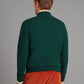 Cairns Quarter-Zip Sweater - Tartan Green