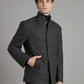 Quilted Jacket Wool - Dark Grey