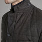 Quilted Jacket Wool - Dark Grey