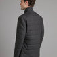 Quilted Jacket Wool - Dark Grey