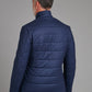 Quilted Jacket Wool - Navy