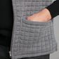 Quilted Thermatex Gilet - Grey