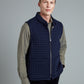 Quilted Thermatex Gilet - Navy