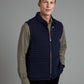 Quilted Thermatex Vest - Navy