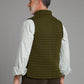 Quilted Thermatex Vest – Olive