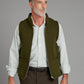 Quilted Thermatex Vest – Olive