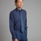 Regular Fit shirt - Cashmere Blend Navy