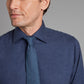 Regular Fit shirt - Cashmere Blend Navy