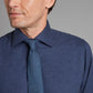 Cashmere Blend Shirt - Navy