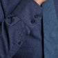 Regular Fit shirt - Cashmere Blend Navy