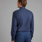 Regular Fit shirt - Cashmere Blend Navy