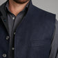 Reversible Vest - Navy & Grey Loden